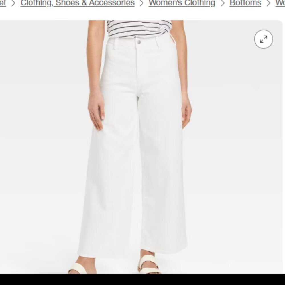 Sailor Wide Leg Denim NWT size 17 - Picture 2 of 6